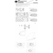 1:48 Suchoj SU-17/22 M3 or M4 Advanced masks /SMR