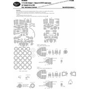 1:72 Tu-16K-26 Badger G / Chinese H-6 Expert masks /TRM