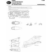 1:72 RF-101C Voodoo Basic masks /VLM