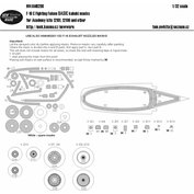 1:32 F-16C Fighting Falcon Basic masks /ACD