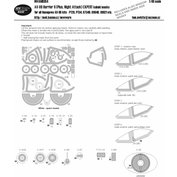 1:48 AV-8B Harrier II  (Plus, Night Attack) Expert masks /HSG