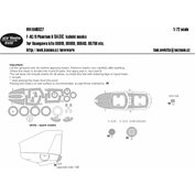 1:72 F-4 C/D Phantom II Basic masks /HSG