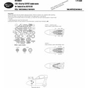 1:72 F4D-1 Skyray Expert masks /TAM