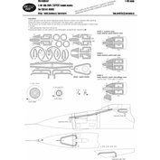 1:48 MiG-25PD Expert masks /ICM