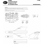 1:72 Su-17M3 Basic masks /MLS