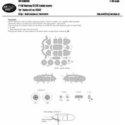 1:48 P-51B Mustang Basic masks /TAM