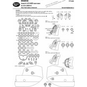 1:72 Chinook HC.1 ADVANCED kabuki masks /AFX