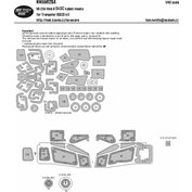 1:48 Mi-24A Hind B BASIC kabuki masks /TRM