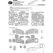 1:48 Mi-24A Hind B EXPERT kabuki masks /TRM