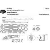 1:48 TA-4H/J Skyhawk IAF BASIC kabuki masks /HOB