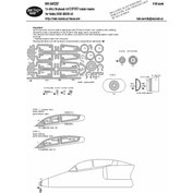 1:48 TA-4H/J Skyhawk IAF EXPERT kabuki masks /HOB