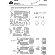 1:48 Westland Lysander Mk.I & Mk.III EXPERT kabuki masks /AFX