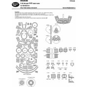 1:48 B-26G Marauder BASIC kabuki masks /ICM