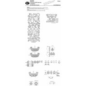1:48 B-26G Marauder EXPERT kabuki masks /ICM