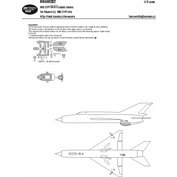 1:72 MiG-21 PF BASIC kabuki masks /EDU