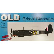 Old models 1:72 Bristol Blenheim