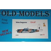 Old models 1:72 Vultee Vengeance RAAF