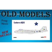 Old models 1:72 Canberra B(l)12