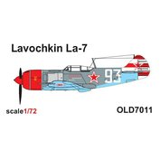 Old models 1:72 Lavochkin La-7 SSSR