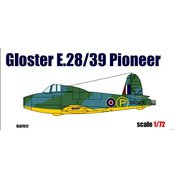 Old models 1:72 Gloster E.28/39 Pioneer