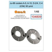 1:48 Ju 88 coolers A-5/A-10/D-2/D-4 /C-4 /ICM