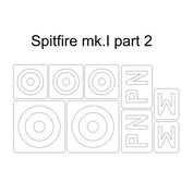 1:48 Spitfire Mk.I part 2 (Pro Eduard 11143 kamo B)