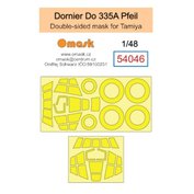 1:48 Dornier Do 335A Pfeil double-sided mask (for Tamiya)