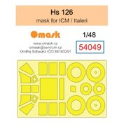 1:48 Hs 126 mask (for ICM / Italeri)