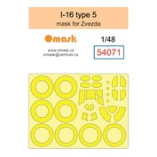 1:48 I-16 type 5 mask /ZVD