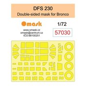 1:72 DFS 230 double-sided mask (for Bronco)