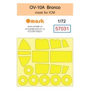 1:72 OV-10A Bronco mask (for ICM)