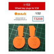 1:32 I-153 wheel bay plugs (for ICM)