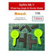 1:35 Spitfire Mk.V wheel bay plugs (for Border Model)