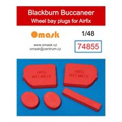 1:48 Blackburn Buccaneer wheel bay plugs (for Airfix)
