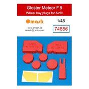 1:48 Gloster Meteor F.8 wheel bay plugs (for Airfix)