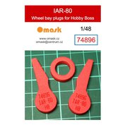 1:48 IAR-80 wheel bay plugs (for Hobby Boss)