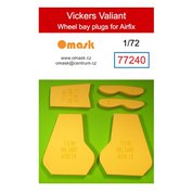 1:72 Vickers Valiant wheel bay plugs (for Airfix)