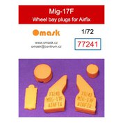 1:72 Mig-17F wheel bay plugs (for Airfix)