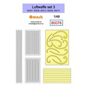 1:48 Luftwaffe set 3 (80007, 80008, 80012, 80026, 80073)