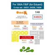 1:48 Fw 190A-7/8/F O-max set /EDU