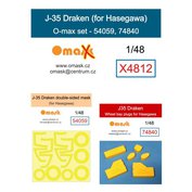 1:48 J35 Draken O-max set /HSG