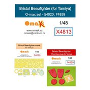 1:48 Bristol Beaufighter O-max set /TAM