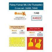 1:48 Fairey Fulmar Mk.I O-max set /TRM