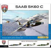 Pilot Replicas 1:48 SAAB SK60 C