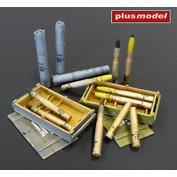 1:35 Munice 88 mm - Tiger I, Flak 88-16, 36,37