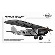 Planet models 1:72 Dornier Merkur