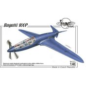 Planet models 1:48 Bugatti 100P