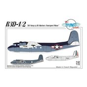 Planet models 1:72 R3D-1/2 "US Navy & US Marines Transport Plane"