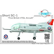 Planet models 1:72 Short SC-1 "First British VTOL Aircraft"