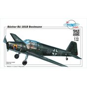 Planet models 1:32 Bücker Bü 181 Bestmann